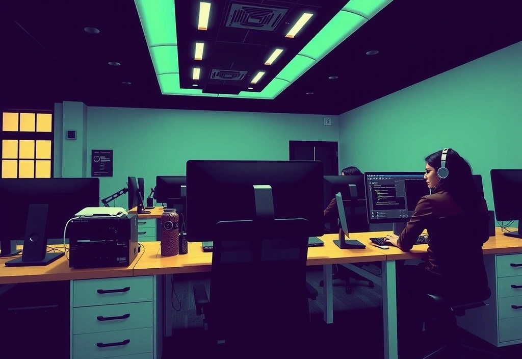 Equipo de desarrollo Missurom trabajando en proyectos innovadores